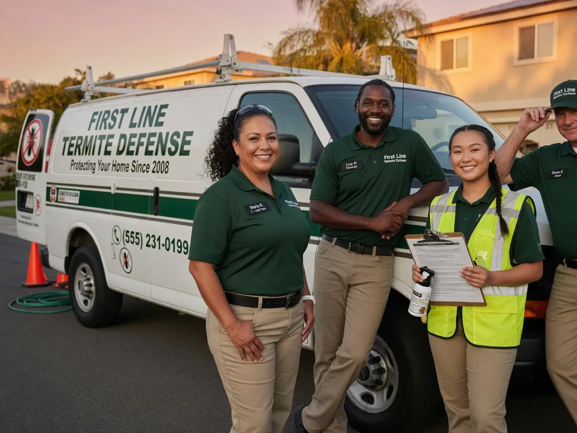 Termite Treatment company in Rogersville, AL